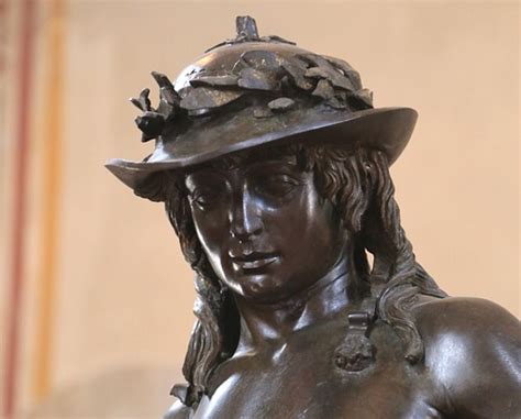 hermes di donatello|donatello's wife.